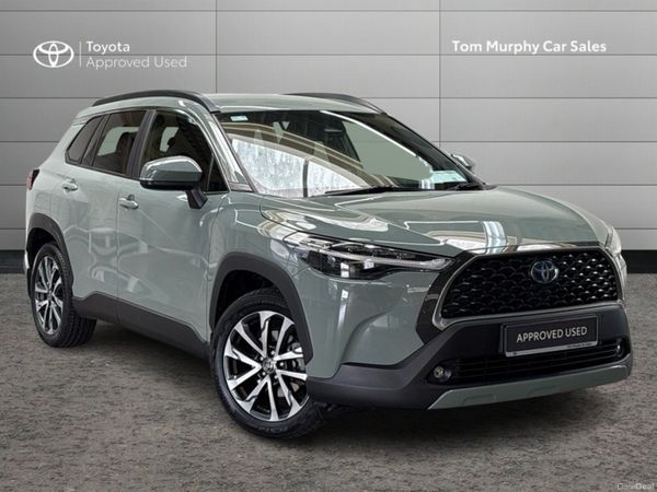 Toyota Corolla Cross Hatchback, Petrol Hybrid, 2023, Green