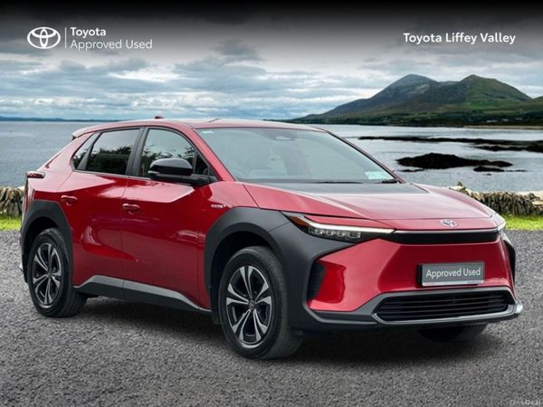 Toyota bZ4X Estate, Electric, 2023, Red