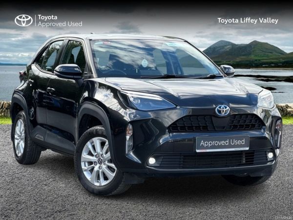 Toyota Yaris Cross Hatchback, Petrol Hybrid, 2022, Black