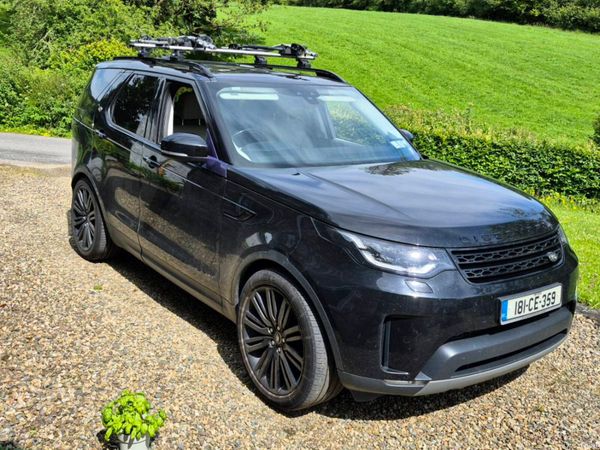 Land Rover Discovery SUV, Diesel, 2018, Black