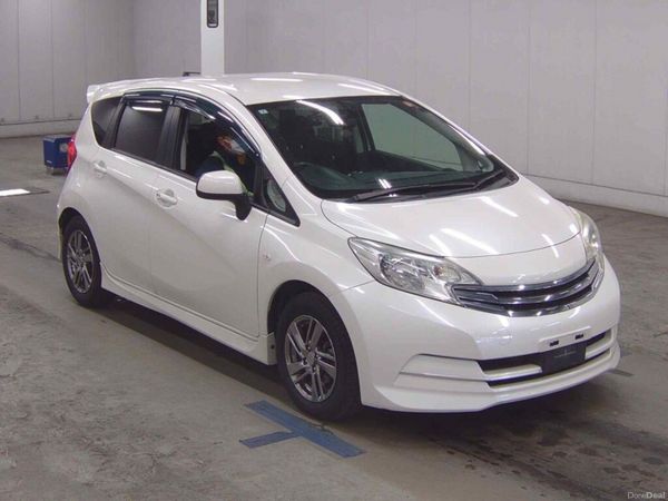 Nissan Note Hatchback, Petrol, 2013, White