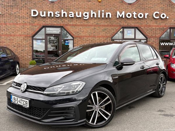 Volkswagen Golf Hatchback, Diesel, 2019, Black
