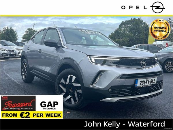 Opel Mokka SUV, Petrol, 2023, Grey