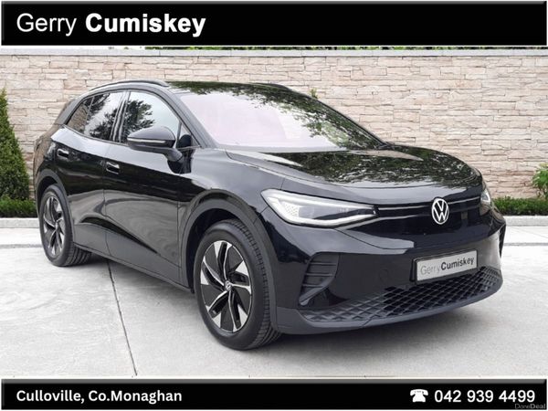 Volkswagen ID.4 SUV, Electric, 2025, Black