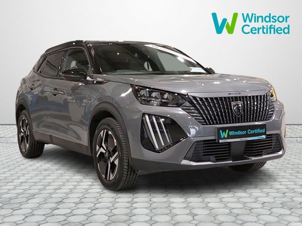 Peugeot 2008 SUV, Electric, 2025, Grey