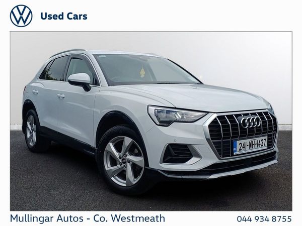 Audi Q3 SUV, Diesel, 2024, White