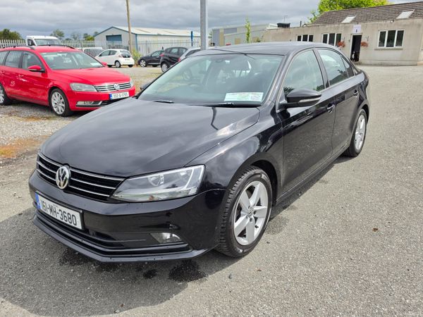 Volkswagen Jetta Saloon, Petrol, 2016, Black