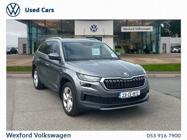 Skoda Kodiaq SUV, Diesel, 2023, Grey