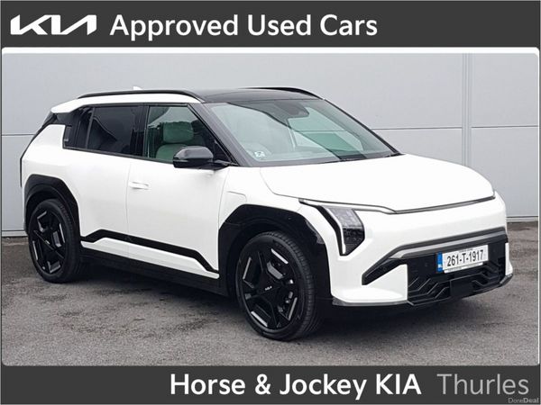 Kia EV3 MPV, Electric, 2026, White