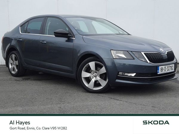 Skoda Octavia Saloon, Diesel, 2018, Grey