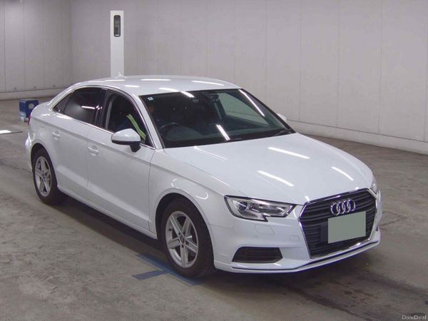 Audi A3 Saloon, Petrol, 2017, White