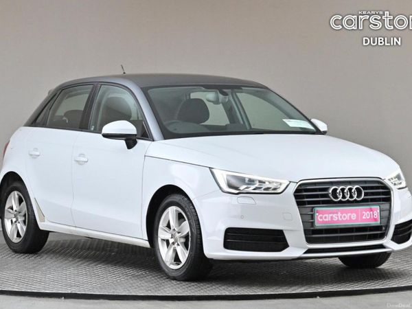 Audi A1 Hatchback, Petrol, 2018, White
