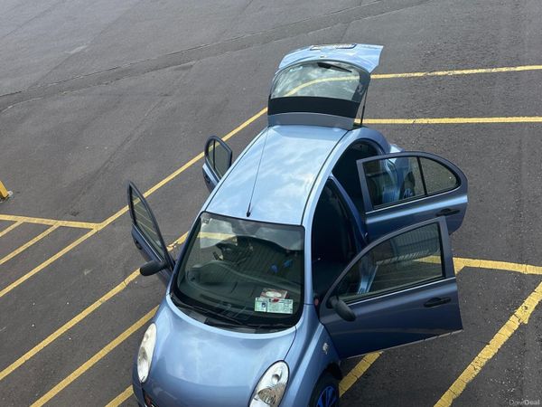 Nissan Micra Hatchback, Petrol, 2005, Blue