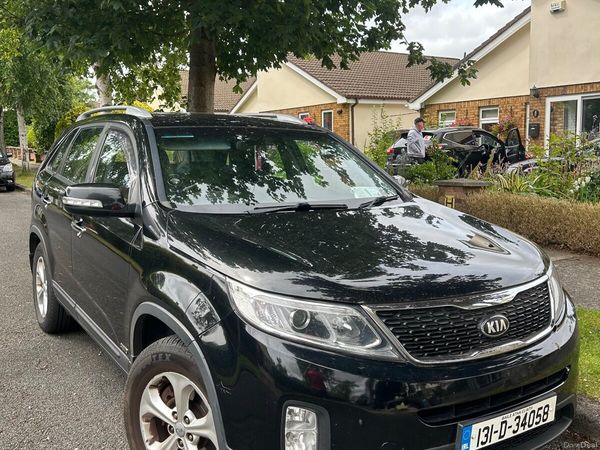 Kia Sorento SUV, Diesel, 2013, Black