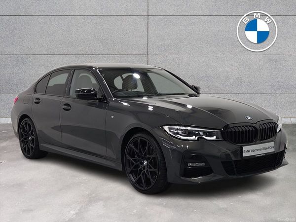 BMW 3-Series Saloon, Petrol Plug-in Hybrid, 2021, Grey