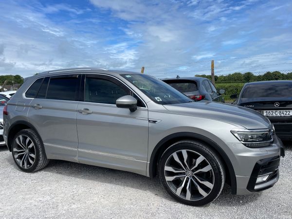 Volkswagen Tiguan SUV, Diesel, 2016, Silver