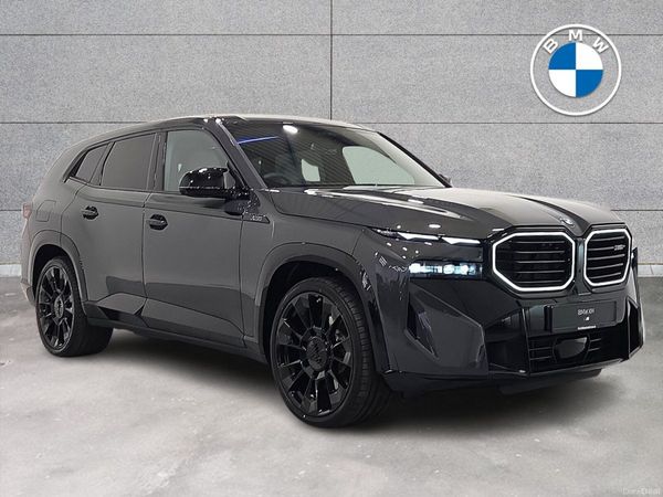 BMW XM SUV, Petrol Hybrid, 2026, Grey