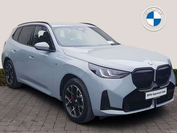 BMW X3 SUV, Petrol Plug-in Hybrid, 2026, Grey