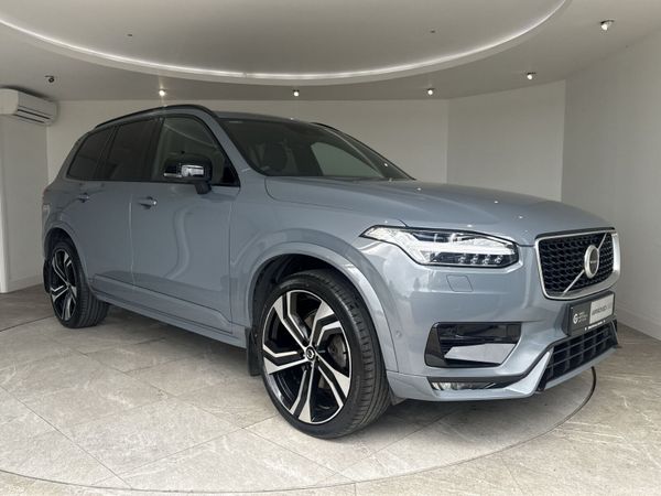 Volvo XC90 SUV, Diesel Hybrid, 2020, Grey