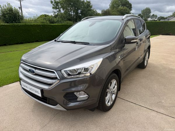 Ford Kuga SUV, Diesel, 2017, Grey