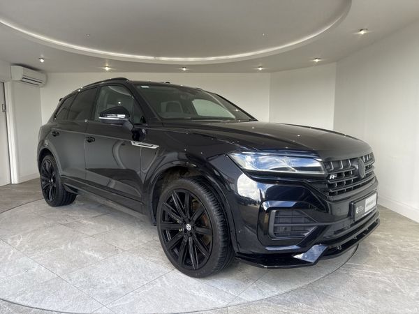 Volkswagen Touareg SUV, Diesel, 2019, Black