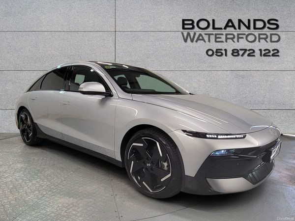 Hyundai IONIQ 6 Saloon, Electric, 2026, Grey