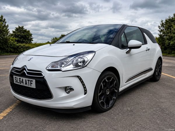 Citroen DS 3 Hatchback, Diesel, 2014, White