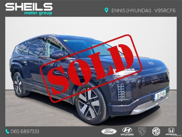 Hyundai IONIQ 9 MPV, Electric, 2026, Blue