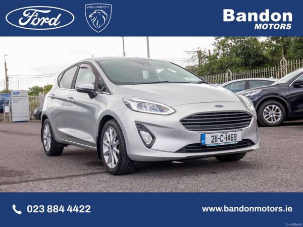 Ford Fiesta Hatchback, Petrol, 2021, Grey