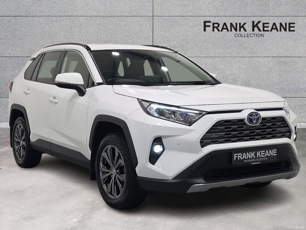 Toyota RAV4 SUV, Petrol Hybrid, 2024, White