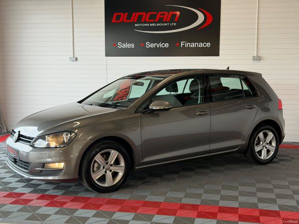 Volkswagen Golf Hatchback, Diesel, 2016, Grey