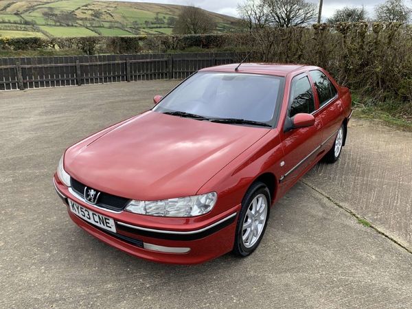 Peugeot 406 Saloon, Diesel, 2003, Other