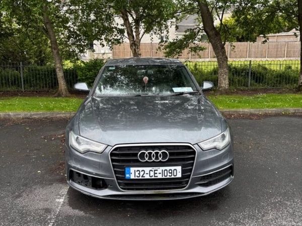 Audi A6 Saloon, Diesel, 2013, Grey