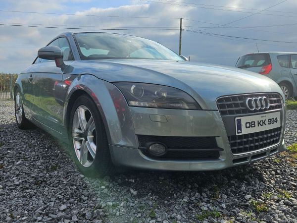 Audi TT Coupe, Petrol, 2008, Grey