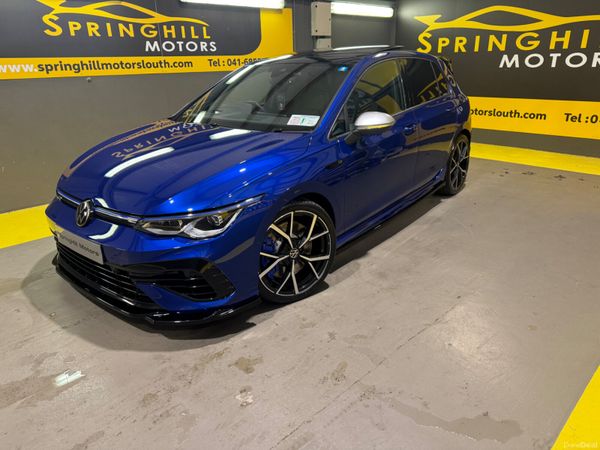 Volkswagen Golf Hatchback, Petrol, 2024, Blue