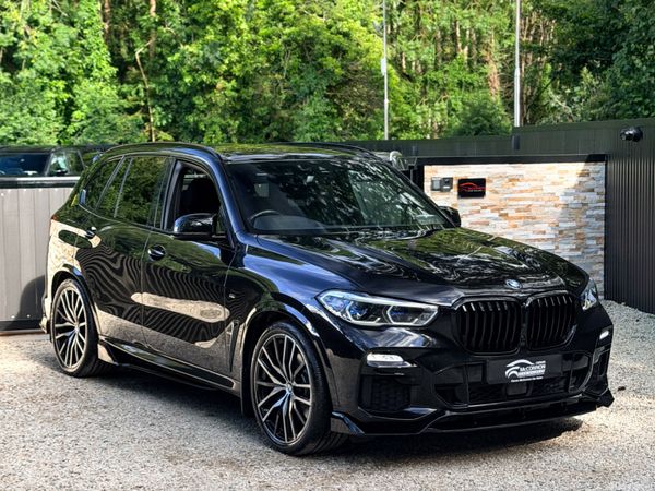 BMW X5 SUV, Petrol Plug-in Hybrid, 2021, Black