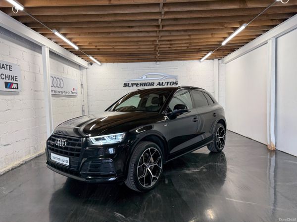 Audi Q5 SUV, Petrol Hybrid, 2020, Black