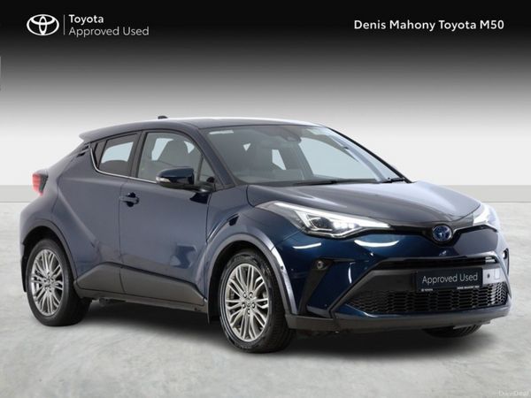 Toyota C-HR SUV, Petrol Hybrid, 2023, Blue