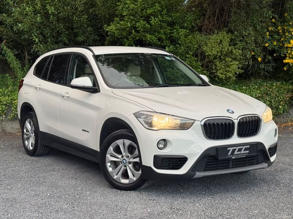 BMW X1 SUV, Diesel, 2016, White