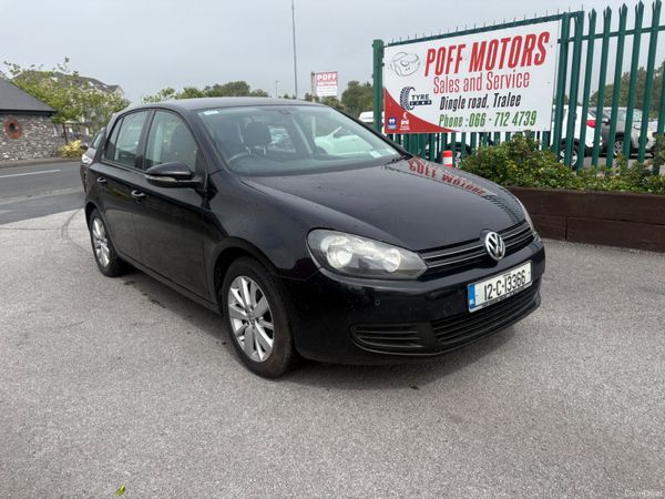 Volkswagen Golf Hatchback, Diesel, 2012, Black