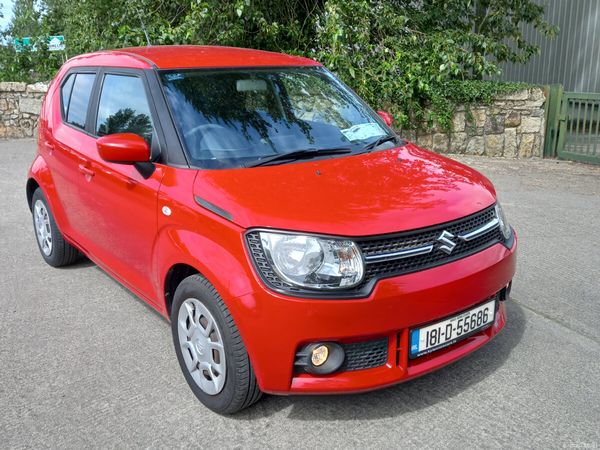 Suzuki Ignis Hatchback, Petrol, 2018, Red