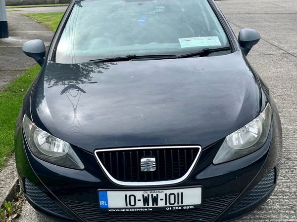 SEAT Ibiza Hatchback, Petrol, 2010, Black