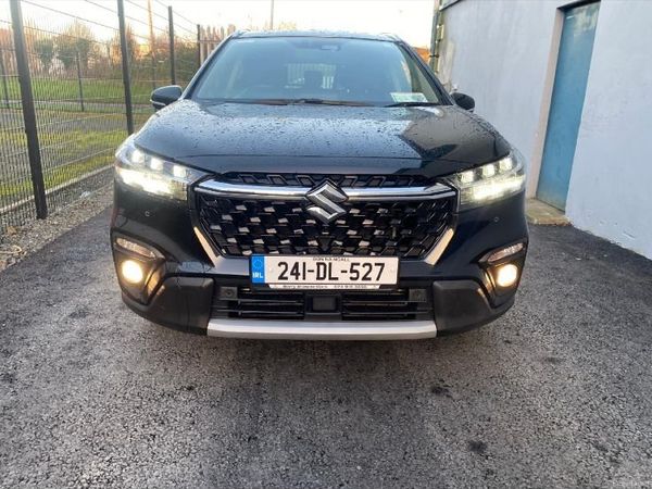 Suzuki SX4 S-Cross Hatchback, Petrol, 2024, Black