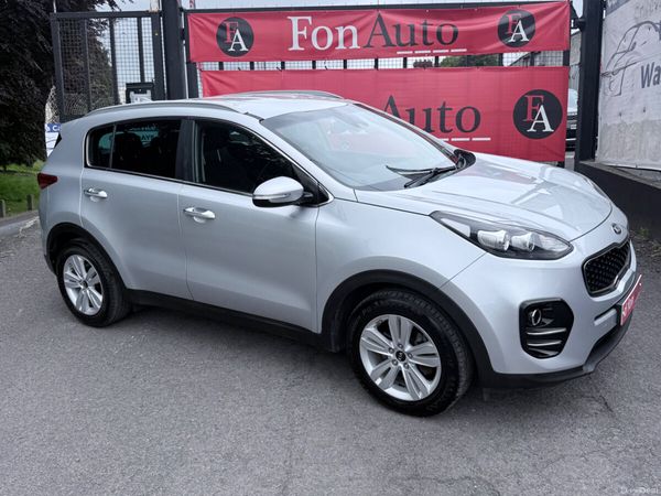 Kia Sportage SUV, Diesel, 2017, Silver