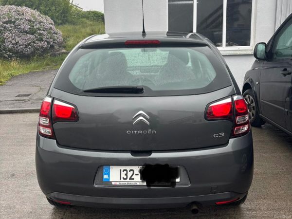 Citroen C3 Hatchback, Petrol, 2013, Grey