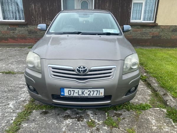 Toyota Avensis Saloon, Diesel, 2007, Bronze