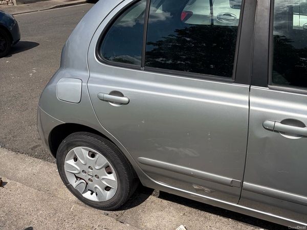 Nissan Micra Hatchback, Petrol, 2008, Silver