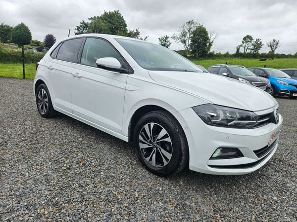 Volkswagen Polo Hatchback, Petrol, 2018, White