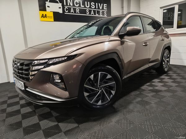 Hyundai Tucson SUV, Diesel, 2022, Brown