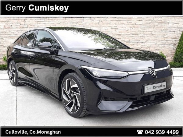 Volkswagen ID.7 Hatchback, Electric, 2025, Black